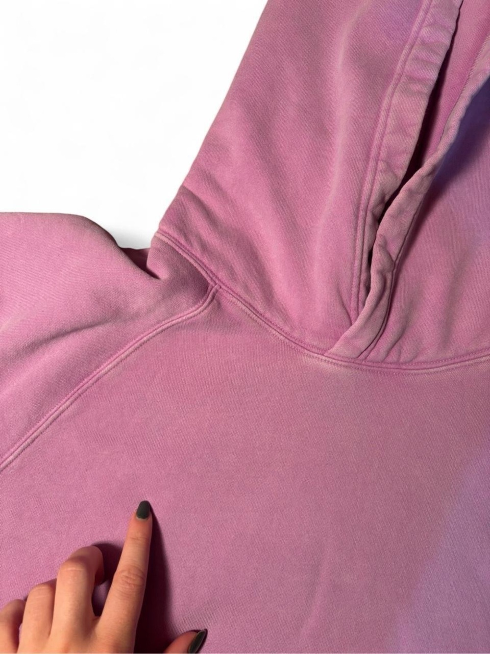 Aritzia Sweatfleece Mega Fit Hoodie - Picture 2 of 3